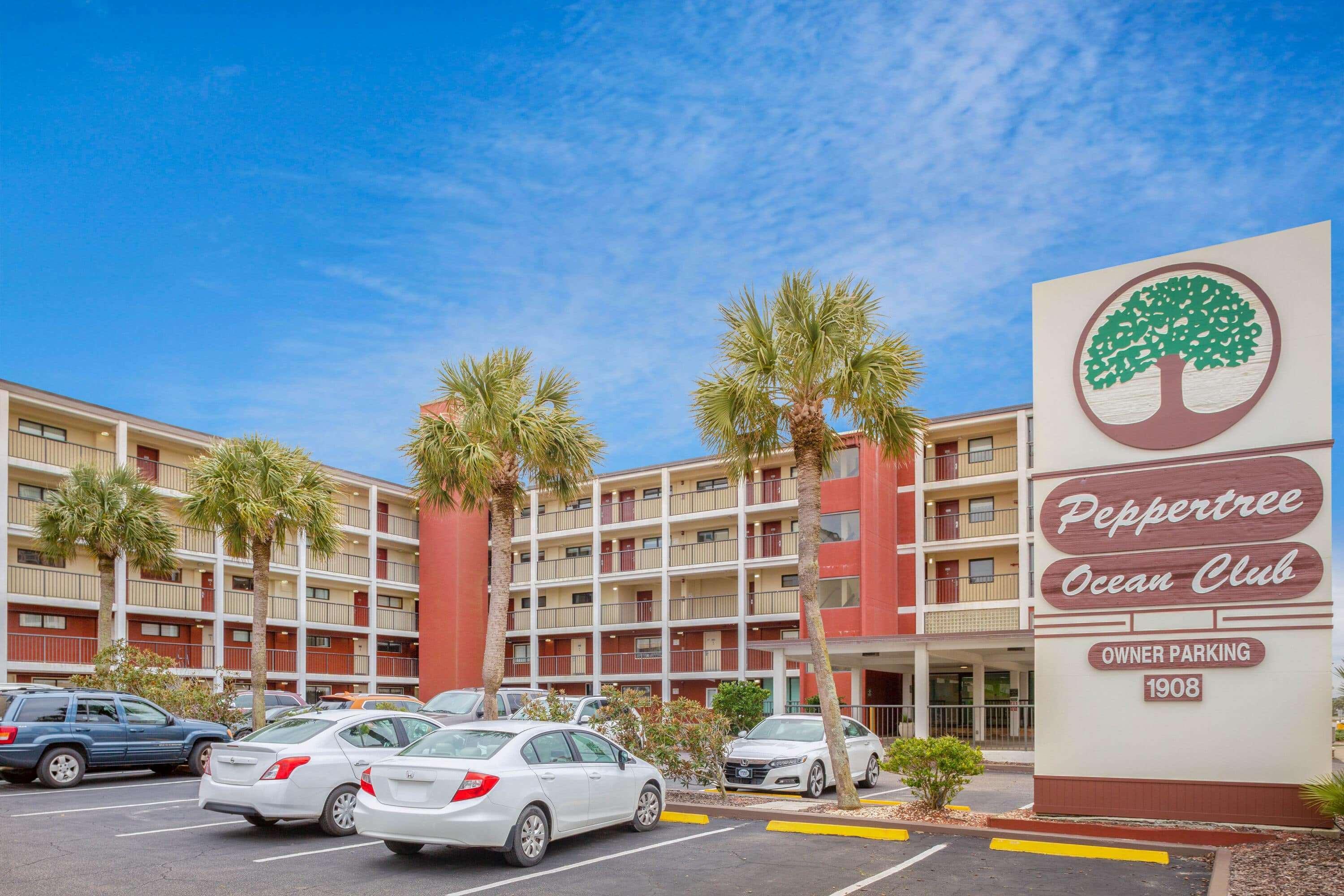 Ocean Club Resort Myrtle Beach A Ramada By Wyndham Норт Мъртъл Бийч Екстериор снимка