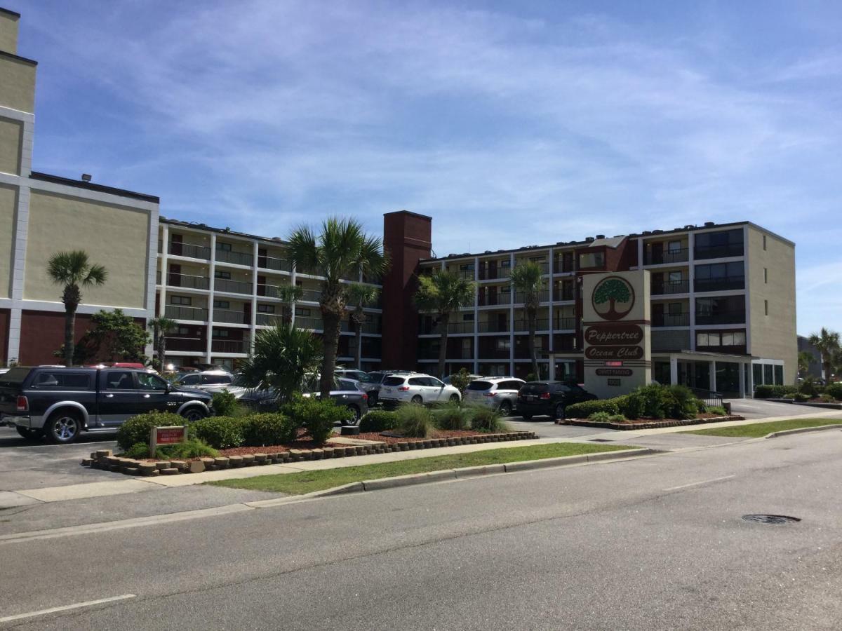 Ocean Club Resort Myrtle Beach A Ramada By Wyndham Норт Мъртъл Бийч Екстериор снимка