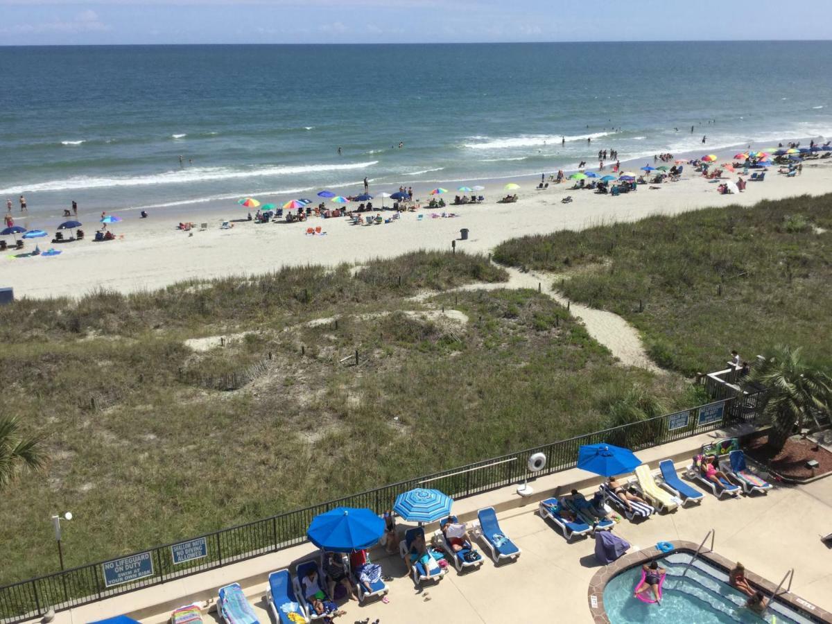 Ocean Club Resort Myrtle Beach A Ramada By Wyndham Норт Мъртъл Бийч Екстериор снимка
