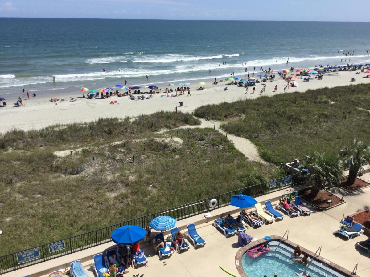 Ocean Club Resort Myrtle Beach A Ramada By Wyndham Норт Мъртъл Бийч Екстериор снимка